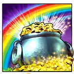Rainbow Riches Pots Symbol