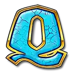 Rainbow Riches Q Symbol