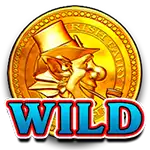 Rainbow Riches Wild Symbol