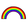 Secret Garden slot - Rainbow Symbol