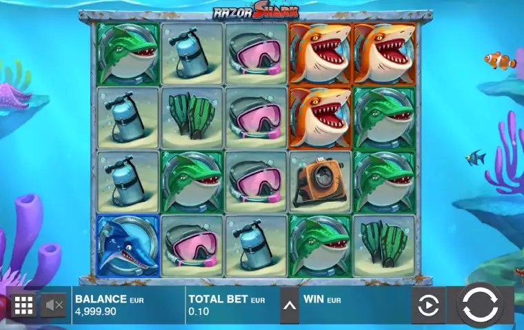 Razor Shark - Screenshot
