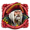 Adventures of Doubloon Island - Red Pirate Symbol