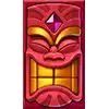 Aloha! Cluster Pays - Red Tiki Symbol