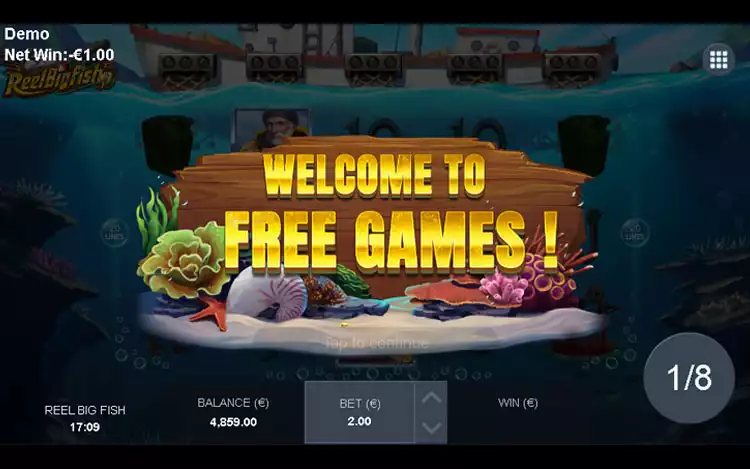 Reel Big Fish - Fill the Boat Free Game Feature