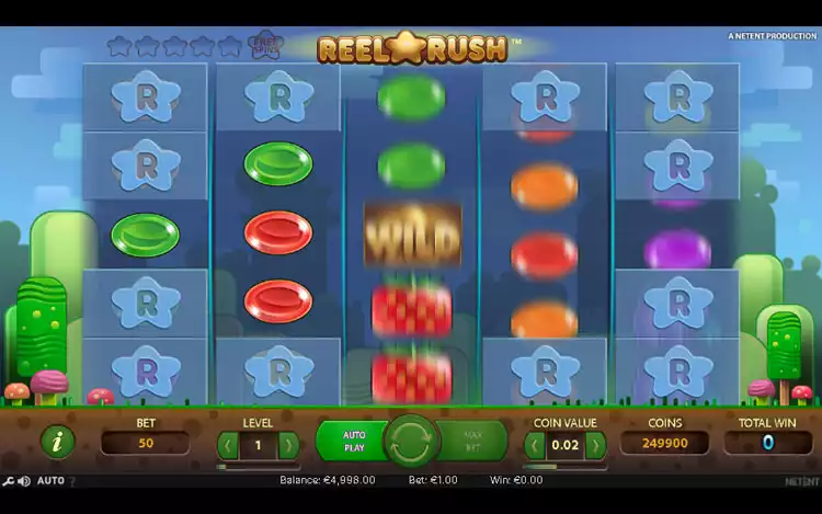 Reel Rush - Game Graphics