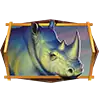 African Quest - Rhino Symbol