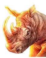 Raging Rhino - Rhino Symbol