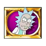 Rick and Morty Megaways - Rick Symbols