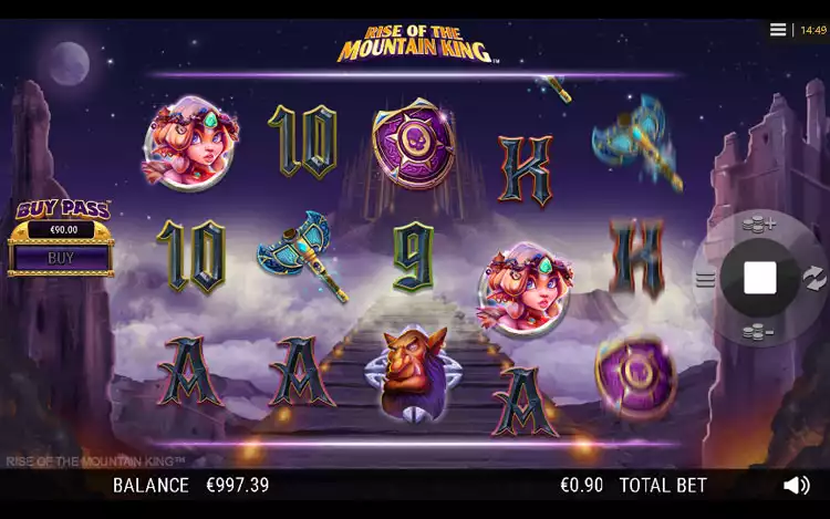 Rise of The Mountain King - Game Graphics