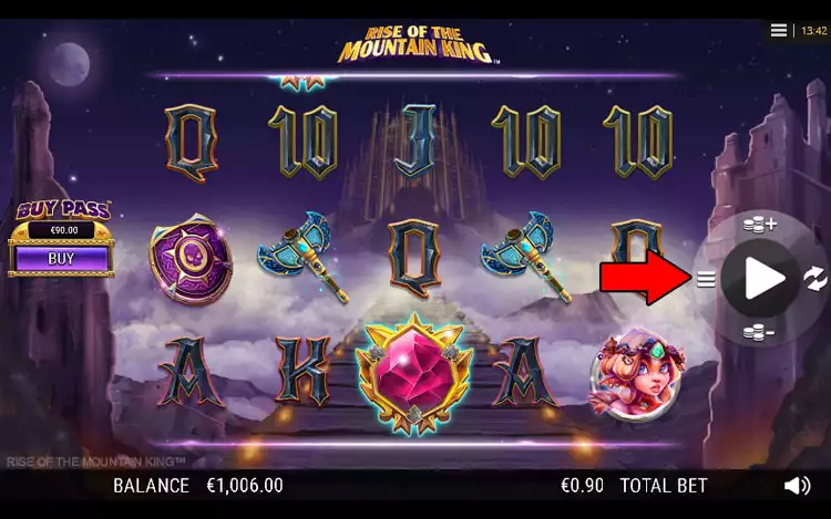 Rise of The Mountain King - Step 1