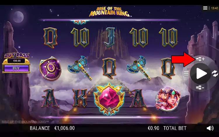 Rise of The Mountain King - Step 2