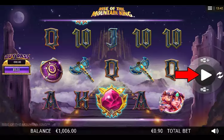 Rise of The Mountain King - Step 3