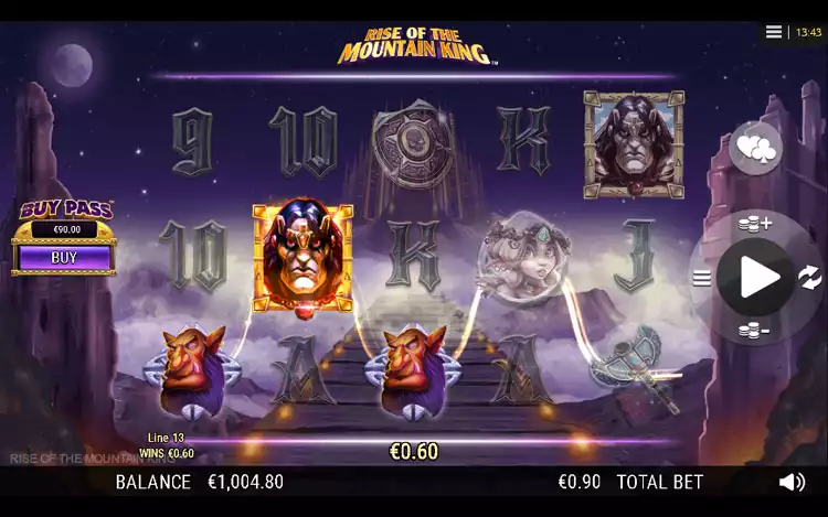 Rise of The Mountain King - Step 4