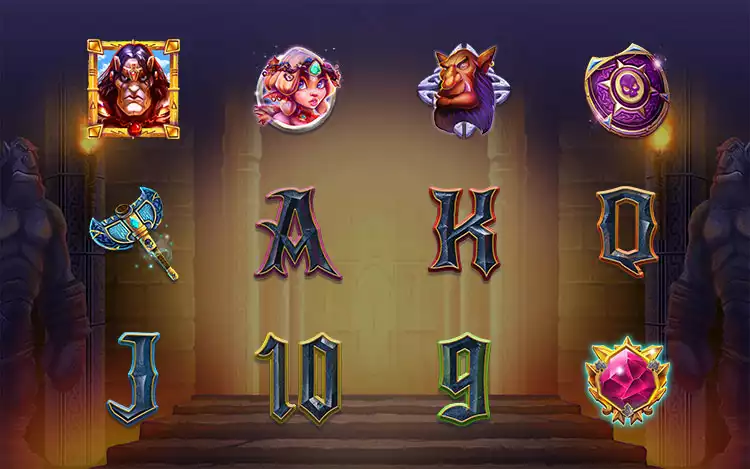 Rise of The Mountain King - Symbol Assets