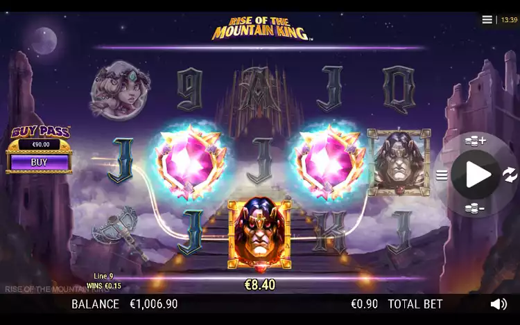 Rise of The Mountain King - Wild Feature