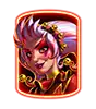 Joker Troupe slot - red Joker Symbol