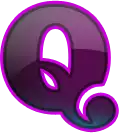 Twin Spin - Q Symbol