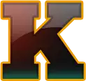 Twin Spin - K Symbol