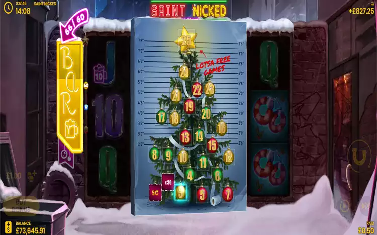 Saint Nicked - Advent Calendar Feature