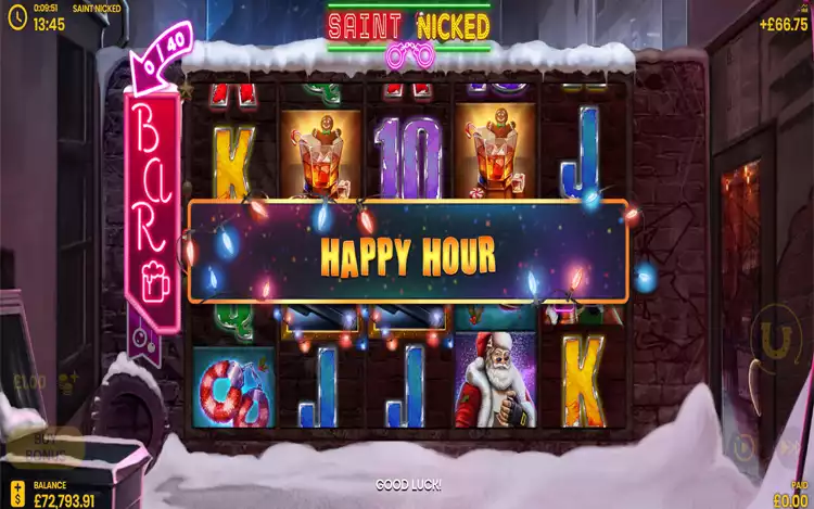 Saint Nicked - Happy Hour Feature
