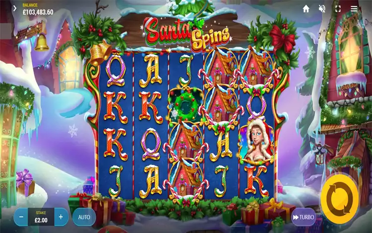 Santa Spin - Game Controls