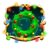 Santa Spin - Wreath Symbol