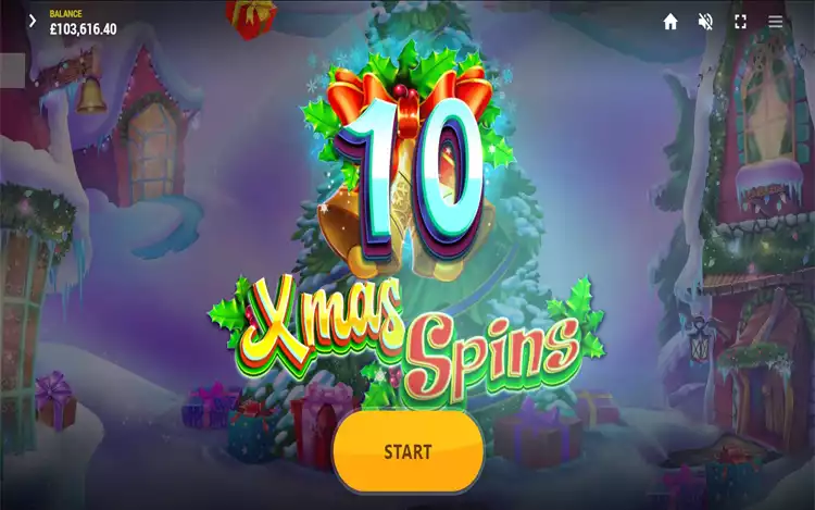 Santa Spin - Xmas Spins Feature