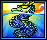Mermaids Millions - Seahorse Feature