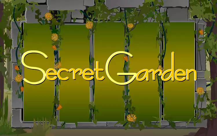 Secret Garden slot - Introduction