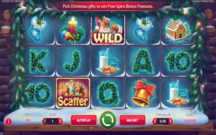 Secretes Of Christmas - Game Graphics