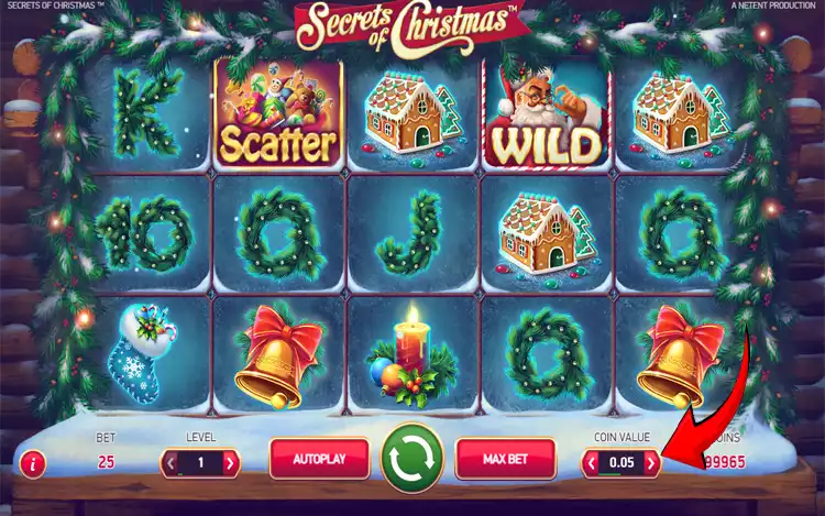 Secretes Of Christmas - Step Bet