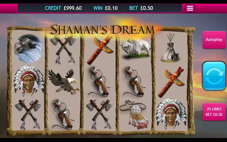 Shamans Dream - Step 1