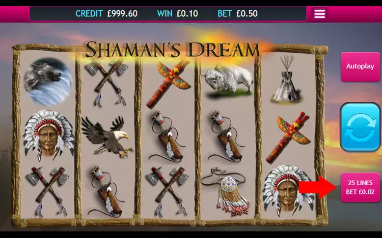 Shamans Dream - Step 2