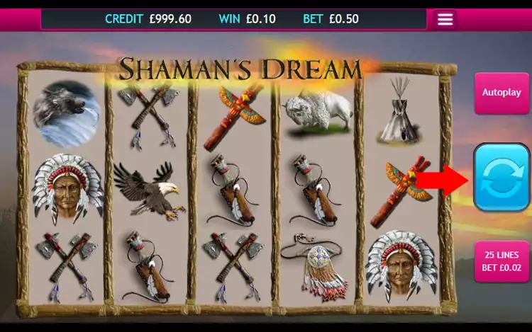 Shamans Dream - Step 3