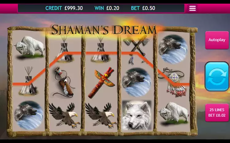 Shamans Dream - Step 4