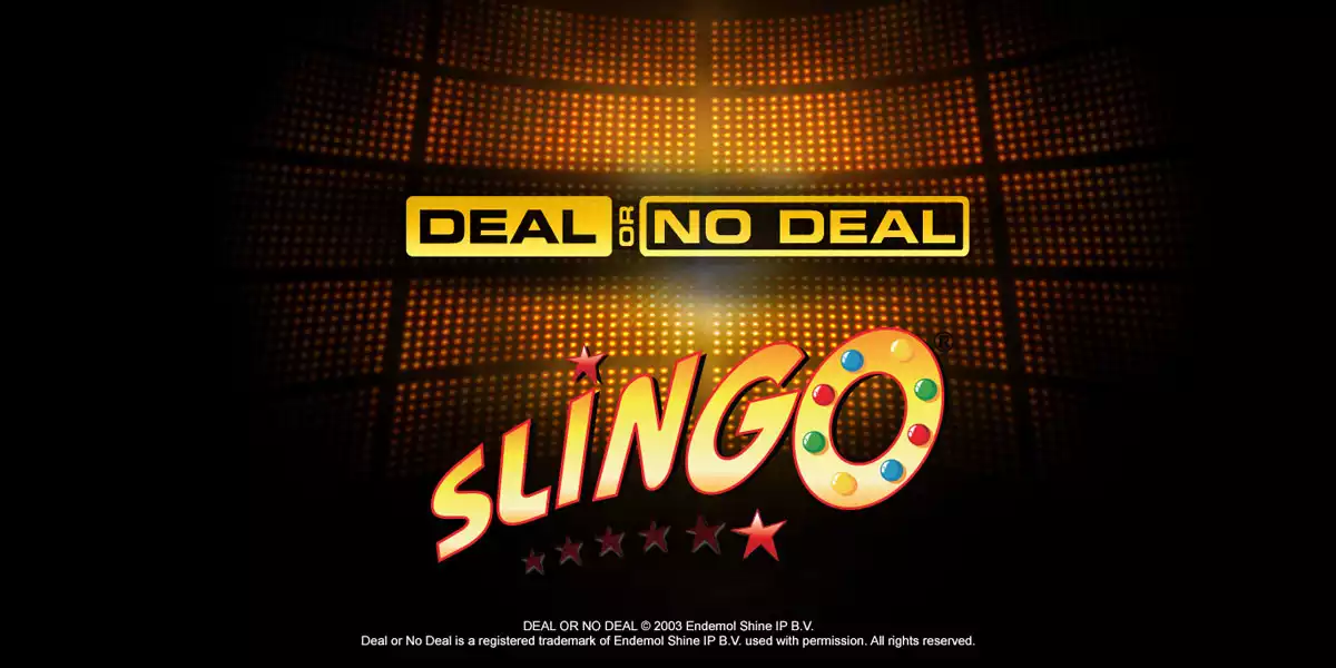 Slingo Deal or No Deal - Temp Banner