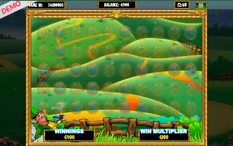 Slingo Rainbow Riches - Cash Crop