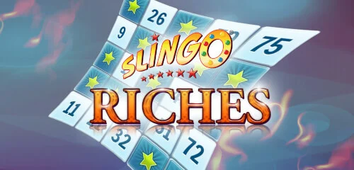 Slingo Riches - Tenp Banner