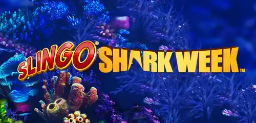 Slingo Shark Week - Banner