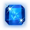 Slingo Starburst - Blue Gem Symbol