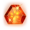 Slingo Starburst - Orange Gem Symbol