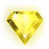 Slingo Starburst - Yellow Gem Symbol
