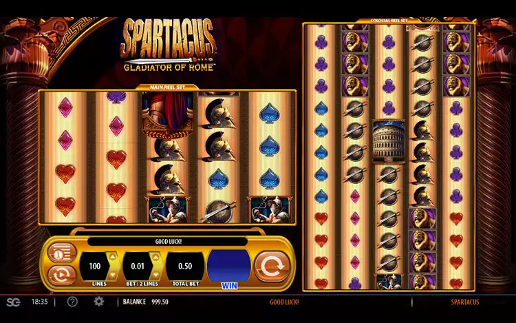 Spartacus - Game Graphics