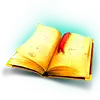 Lucky Wizard - Spell Book Symbol
