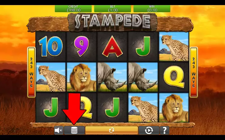 Stampede slot - Step 2