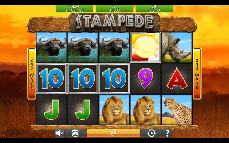 Stampede slot - Step 4