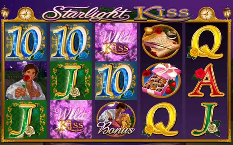 Starlight Kiss - Wild Symbol Feature