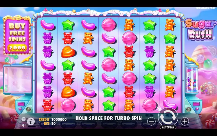 Sugar Rush - Game Graphics