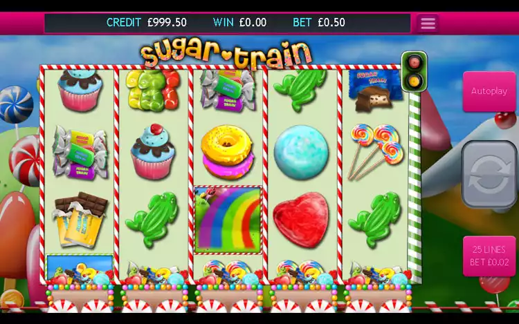 Sugar Train - Game Graphics