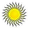 Secret Garden slot - Sun Symbol